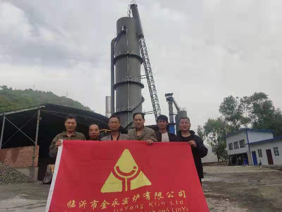 建設一座日產(chǎn)100噸的小型石灰窯需要多少鋼材